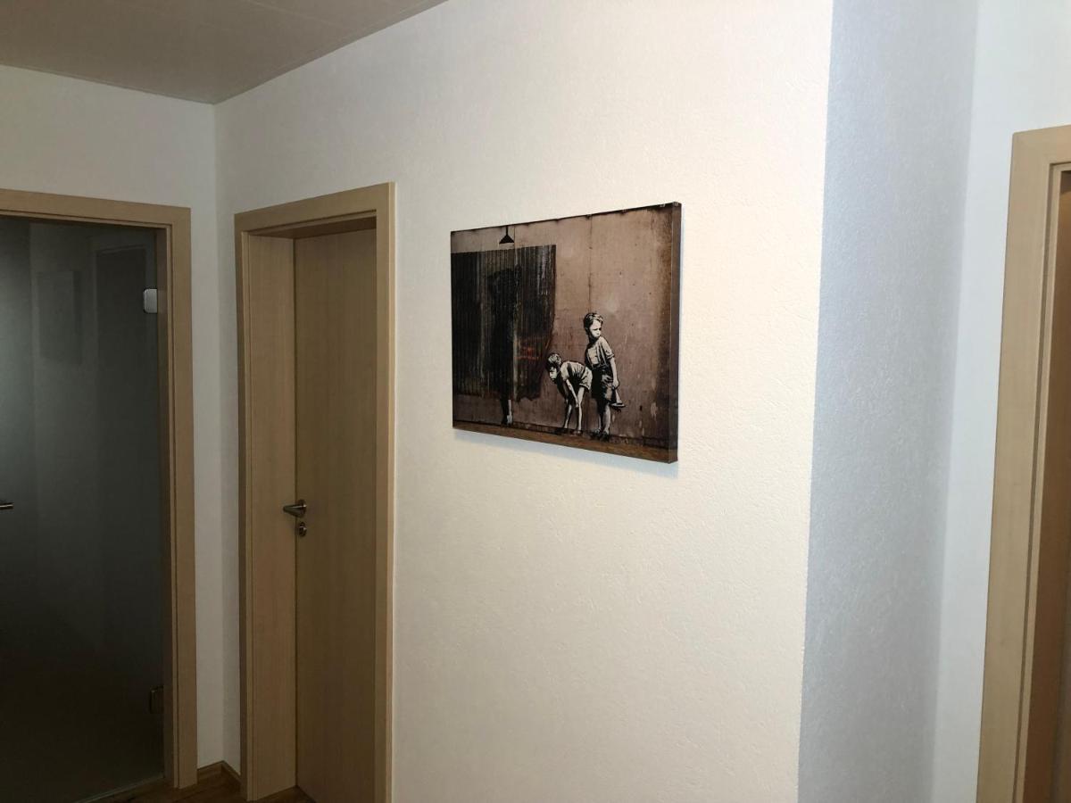 Zollwanger - Wohnen Auf Zeit Apartment ดิลลิงเงน อัน แดร์โดเนา ภายนอก รูปภาพ