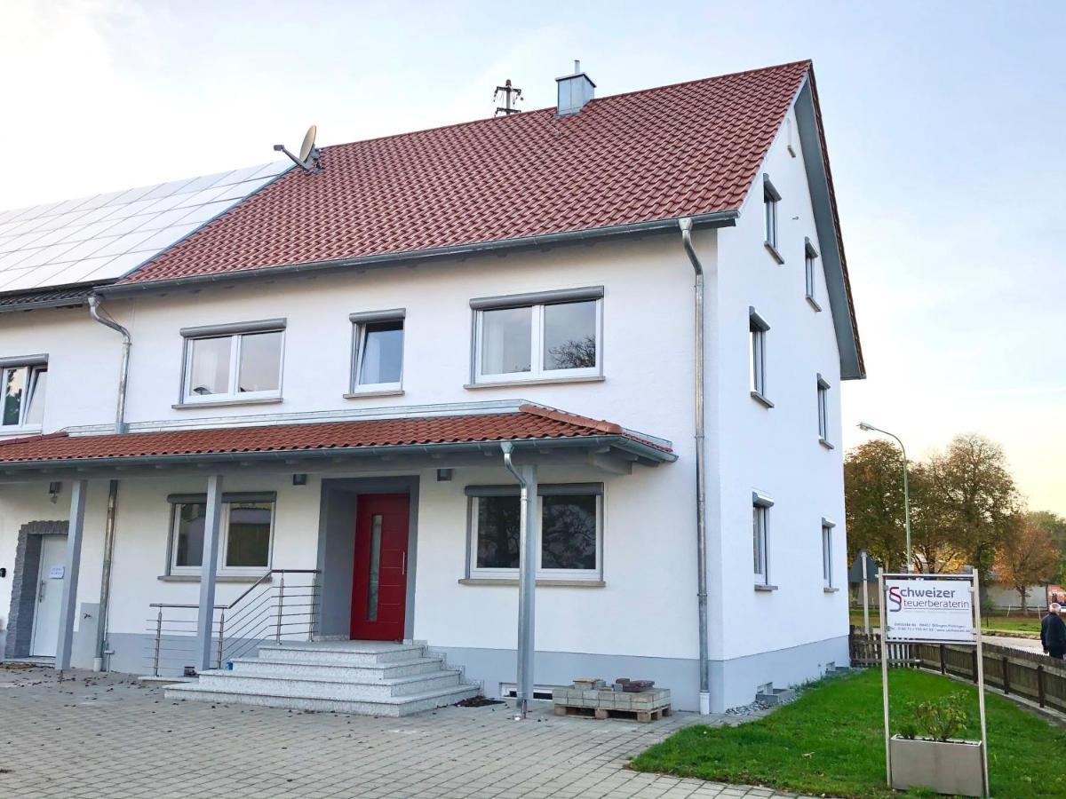 Zollwanger - Wohnen Auf Zeit Apartment ดิลลิงเงน อัน แดร์โดเนา ภายนอก รูปภาพ